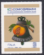 Centenary Of The Italian Cooperative Confederation - 2019 - 2011-20: Mint/hinged