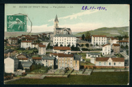 CPA - Carte Postale - France - Bourg De Thizy - Vue Générale (CP24623) - Thizy