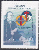 700th Anniversary Of Santa Croce Hospital, Cuneo - 2019 - 2011-20: Mint/hinged