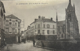 91 - DOURDAN - Rue De Chartres - Dourdan