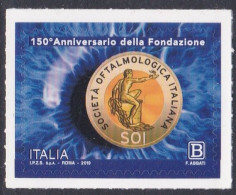 150th Anniversary Of The Italian Opthamological Association - 2019 - 2011-20: Mint/hinged