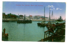 CH 80 - 9217 TIENTSIN, Tianjin, Boats On The River Hai-Ho - Old Postcard - Unused - Chine