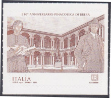 210th Anniversary Of The Pinacoteca Di Brera, Milan - 2019 - 2011-20: Mint/hinged