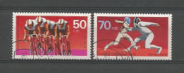 Berlin 1978 Sports Y.T. 528/529 (0) - Used Stamps