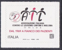 50th Anniversary Of The Italian Leukemia Association - 2019 - 2011-20: Mint/hinged