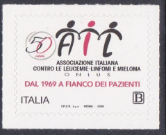 50th Anniversary Of The Italian Leukemia Association - 2019 - 2011-20: Ungebraucht