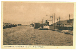 NAM 1 - 21658 ELIZABETH BAY (Elisabethbucht) Diamond Mine, D.S.W. Afrika, Namibia - Old Postcard - Unused - Namibië