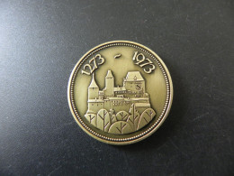 Medaille Medal - Schweiz Suisse Switzerland - 700 Jahre Handfeste Burgdorf - 1973 - Andere & Zonder Classificatie