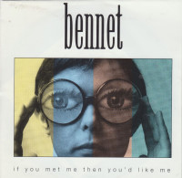 BENNET - If You Met Me Then You'd Like Me - Autres - Musique Anglaise