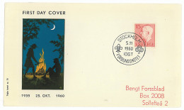 SC 51 - 369 Scout SWEDEN - Cover - Used - 1960 - Covers & Documents