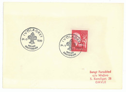 SC 51 - 868 Scout SWEDEN - Cover - Used - 1959 - Covers & Documents