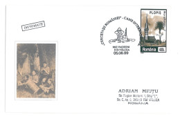 SC 51 - 1241 Scout ROMANIA - Cover - Used - 1999 - Brieven En Documenten