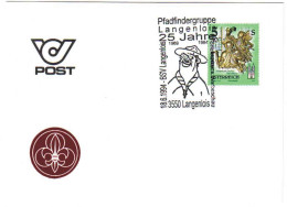 SC 51 - 281 Scout AUSTRIA - Cover - Used - 1994 - Storia Postale