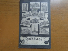 Bruxelles -> Onbeschreven - Mehransichten, Panoramakarten