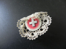 Old Badge Schweiz Suisse Svizzera Switzerland - National Day 1. August 1942 - Zonder Classificatie