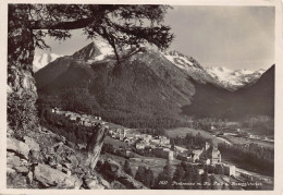 Pontresina M. Piz Palü U. Roseg Gletscher - Pontresina