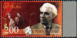 Artsakh 2019 "125th Anniversary Of Vagharsh Vagharshyan (1894-1959). Actor" 1v Quality:100% - Armenia