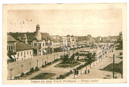 RO 61 - 9579 TARGU MURES, Market, Romania - Old Postcard - Used - 1926 - Rumänien