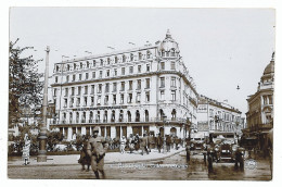 RO 61 - 3853 BUCURESTI, Victoriei Ave. Romania - Old Postcard, Real FOTO - Unused - Rumänien