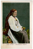 RO 61 - 7084 ETHNIC Woman, Sibiu, Romania - Old Postcard - Used - Rumänien