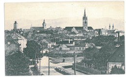 RO 61 - 14587 SIBIU, Panorama, Romania - Old Postcard - Unused - 1916 - Rumänien