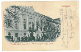 RO 61 - 13284 TIMISOARA, Litho, Romania - Old Postcard - Used - 1898 - Rumänien