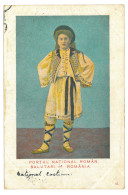 RO 61 - 16338 ETHNIC Man, Romania - Old Postcard - Used - 1907 - Rumänien