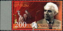 Artsakh 2019 "125th Anniversary Of Vagharsh Vagharshyan (1894-1959). Actor" 1v Quality:100% - Armenia