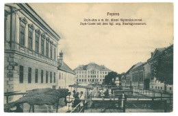 RO 61 - 22762 FAGARAS, Brasov, Romania - Old Postcard - Used - 1912 - Rumänien