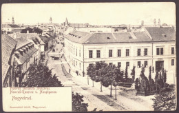 RO 61 - 22868 ORADEA, Cazarma Militara, Litho, Romania - Old Postcard - Unused - Rumänien