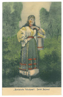 RO 61 - 22557 ETHNIC Woman, Romania - Old Postcard - Unused - Rumänien