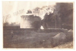 RO 61 - 23071 PLOIESTI, Fire At The Warehouse, Romania - Old Postcard, Real Photo (14/9 Cm )- Unused - Rumänien