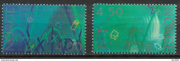 1994 Norwegen   Mi. 1159-60 **MNH  Vorsitz Norwegens In Der Europäischen Koordinierungsstelle Für Forschung (EUREKA). - European Ideas