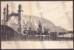 RO 61 - 24917 SLATINA, Olt, Bridge, Litho, Romania - Old Postcard - Unused - Rumänien