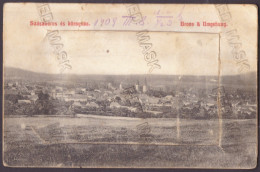 RO 61 - 24933 ORASTIE, Hunedoara, Leporello, Romania - Old Postcard + 10 Mini Photocards - Used - 1909 - Rumänien