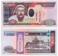 Mongolia 5000 Tugrik 2003  P-68 UNC - Mongolei