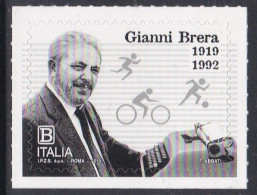 Centenary Of The Birth Of Gianni Brera (1919-1992) - 2019 - 2011-20: Mint/hinged