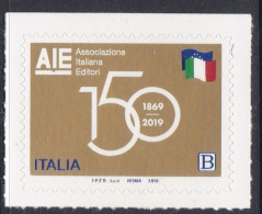 150th Anniversary Italian Publishers Association - 2019 - 2011-20: Mint/hinged