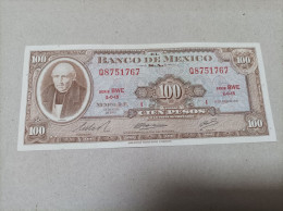 Billete México, 100 Pesos, Año 1973, UNC - Messico