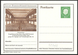 Germania/Germany/Allemagne: Intero, Stationery, Entier, Casa Hans Sachs - Other & Unclassified