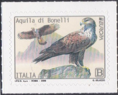 Eagle Of Bonelli (Aquila Fasciata) - 2019 - 2011-20: Mint/hinged