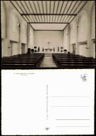 Ansichtskarte Heepen-Bielefeld St. Hedwigskirche Innenraum 1962 - Bielefeld