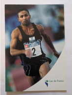 CP - Athlétisme Gaz De France Emmanuel Bangué - Atletismo