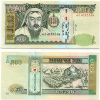 Mongolia 500 Tugrik 2003  P-66 UNC - Mongolia