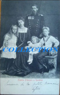 SINAIA 1903, Regal Family FERDINAND - MARIA, Castel PELES, Cu Timbru - Rumänien