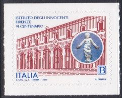 200th Anniv Institute Of The Innocents Of Florence - 2019 - 2011-20: Mint/hinged