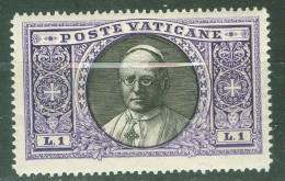 Vatican  Yvert 53  Ou Sassone 28  *  TB   - Unused Stamps