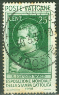 Vatican  Yvert 74  Ou Sassone 49  Ob  Roussuers  à Nettoyer   - Used Stamps