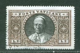 Vatican  Yvert 55  Ou Sassone 30  Ob  Second Choix   - Gebraucht