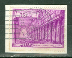 Vatican   Michel  156   Ou  Sassone  129 Ob  TB    Dent  14 Par 14   - Usati